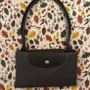 Longchamp Le Pliage L Tote Graphite